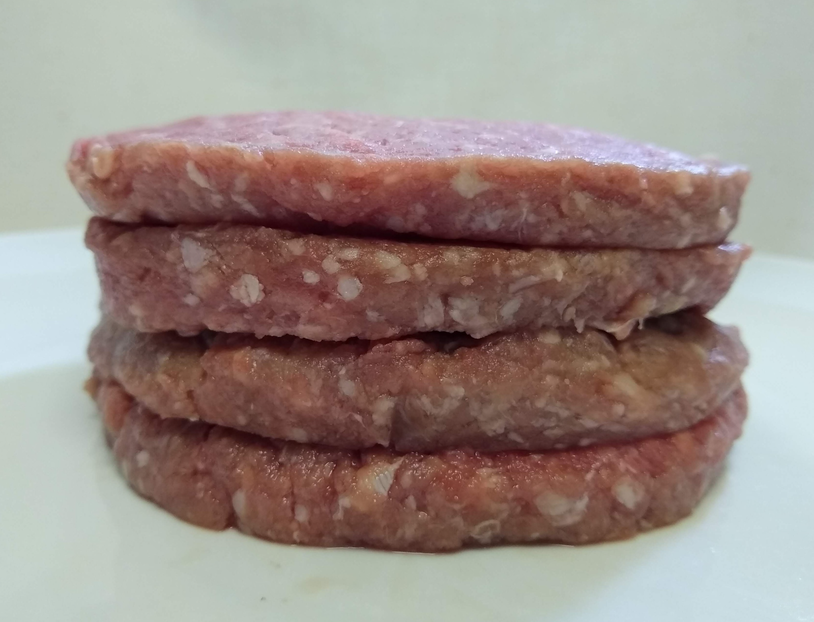 Lean Beef Patties 4 patties 1/4 lb. each Market Wagon Online